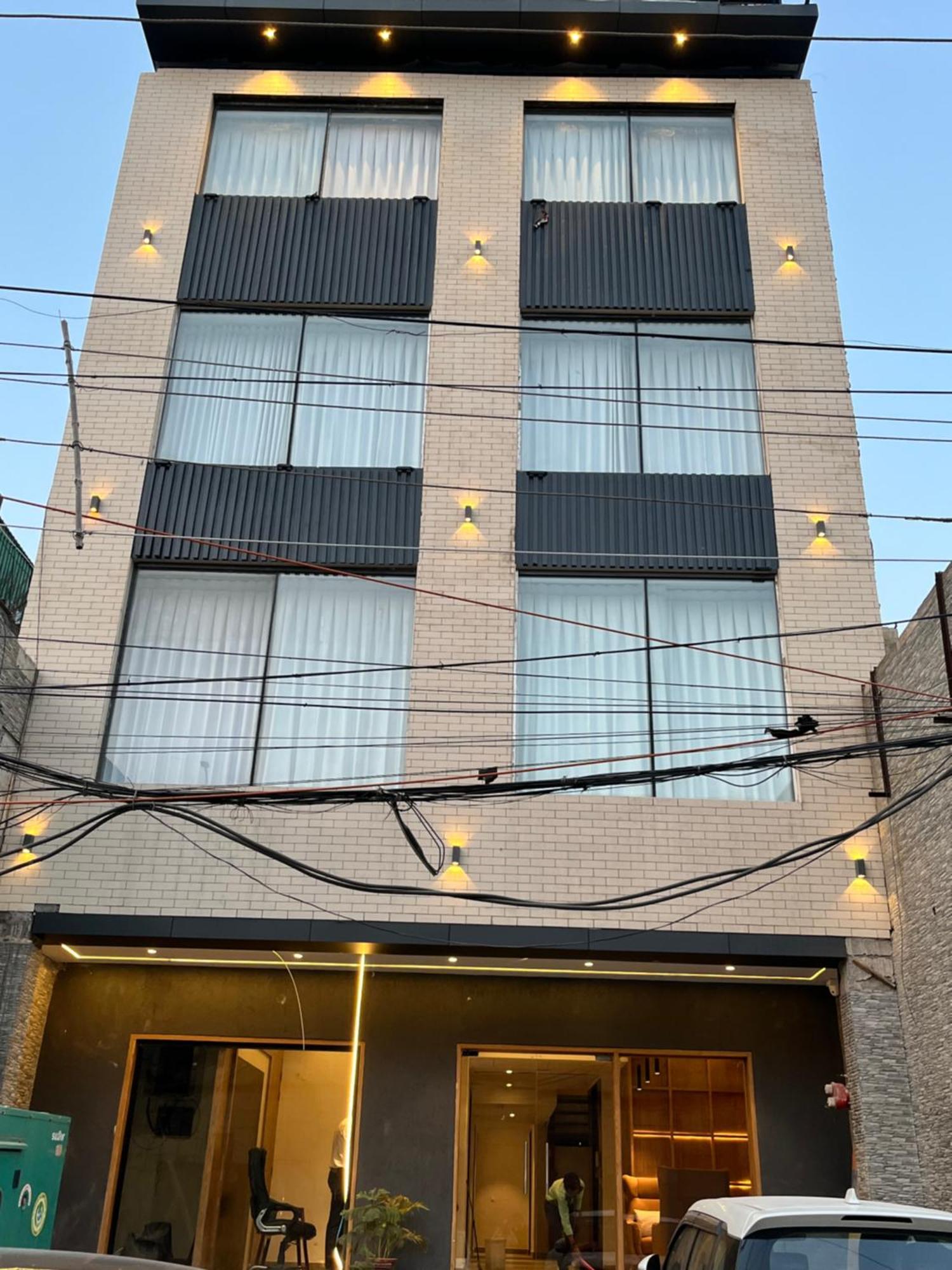 Hotel Celebrations Zirakpur Εξωτερικό φωτογραφία