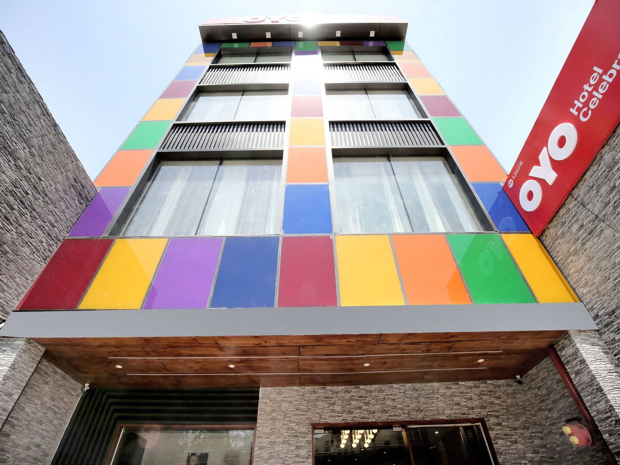 Hotel Celebrations Zirakpur Εξωτερικό φωτογραφία